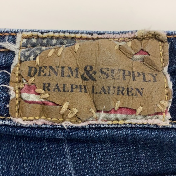 Ralph Lauren crop skinny Jean sz 27 - Picture 3 of 4